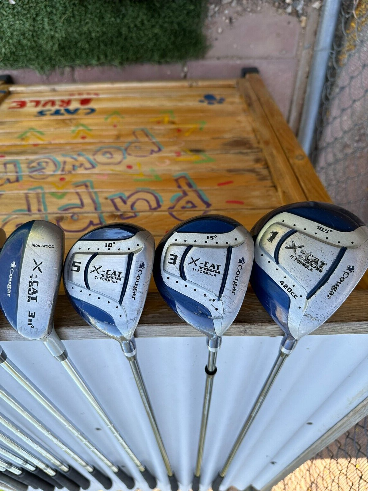 初心者 cougar X-CAT TOUR レディースゴルフセット  やさしい 初心者 cougar X-CAT TOUR レディースゴルフセット やさしいの