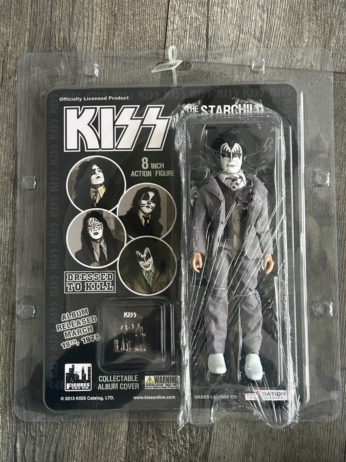 KISS Action Figure 8