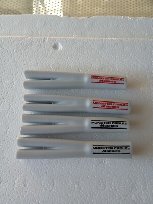 NEW Monster Cable M Series Speaker Cable Y-Boot Set for Bi-Wire