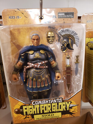Xesray Studio Combatants Fight For Glory Stolo Figure NEW Wave 2
