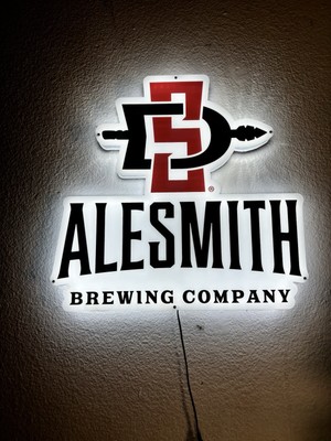 SDSU Aztecs Alesmith LED Neon Sign 