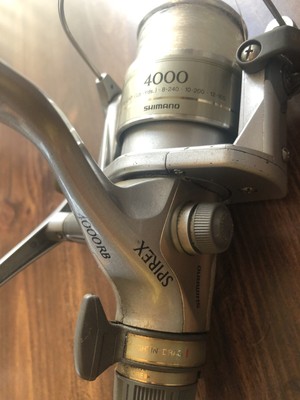 Molinete Spirex 4000fg Shimano - Casa Triangulina - A Sua Loja De Pesca