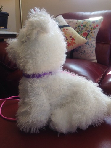 Fur Real Friends My Walking Puppy Life Size Puppy Dog Interactive w Leash