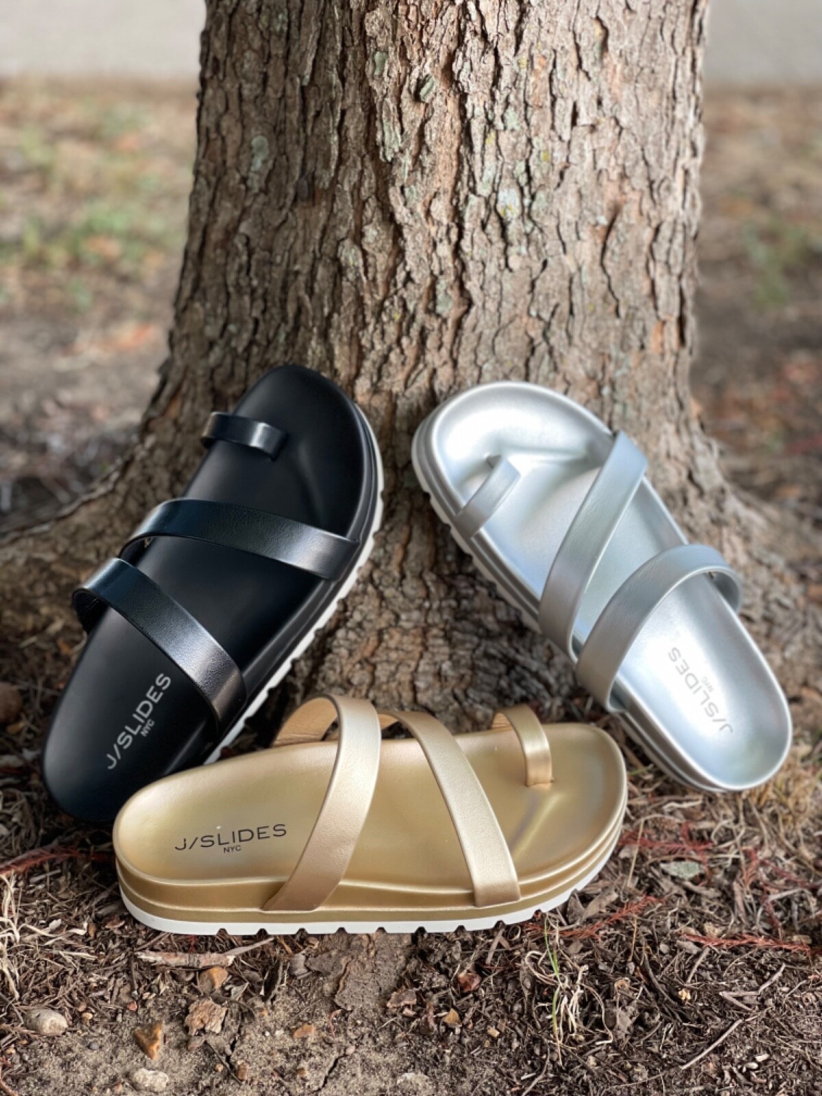 J/SLIDES Rihanna One-Toe Flat Sandals | eBay