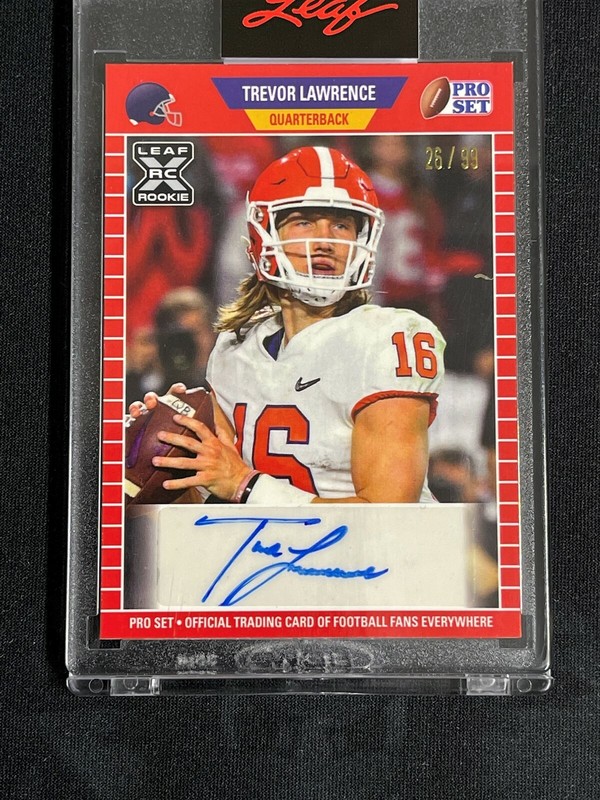 2021 Leaf Metal Draft Football Card Database The Entire Checklist