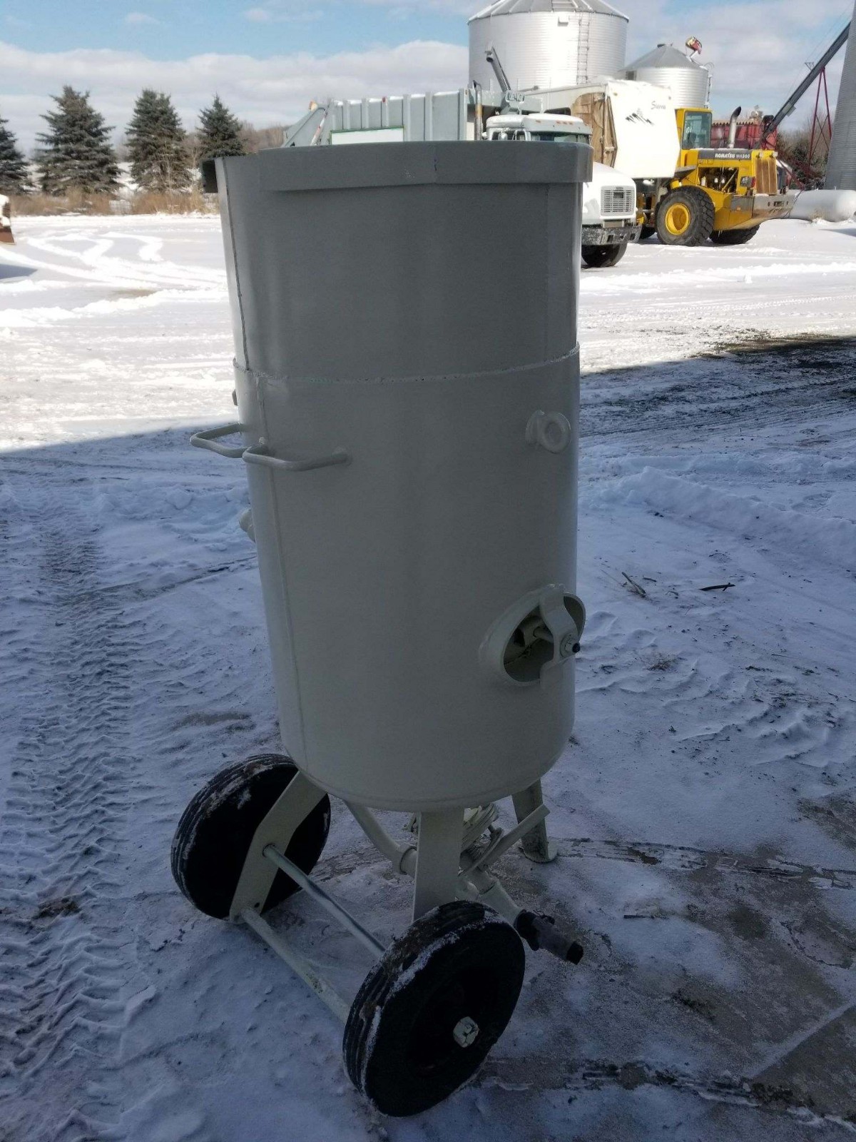 Clemco Sandblaster