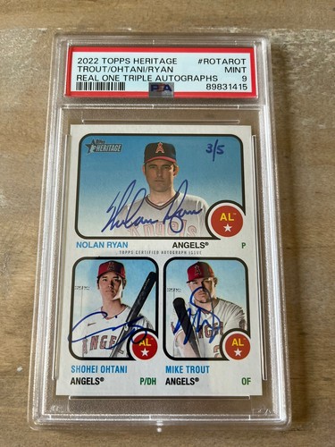 ゲームセンター・ゲームカード OHTANI/TROUT/RENDON/WALSH RELICS Game-used Base Relic # to 125 or Lower - Shohei Ohtani