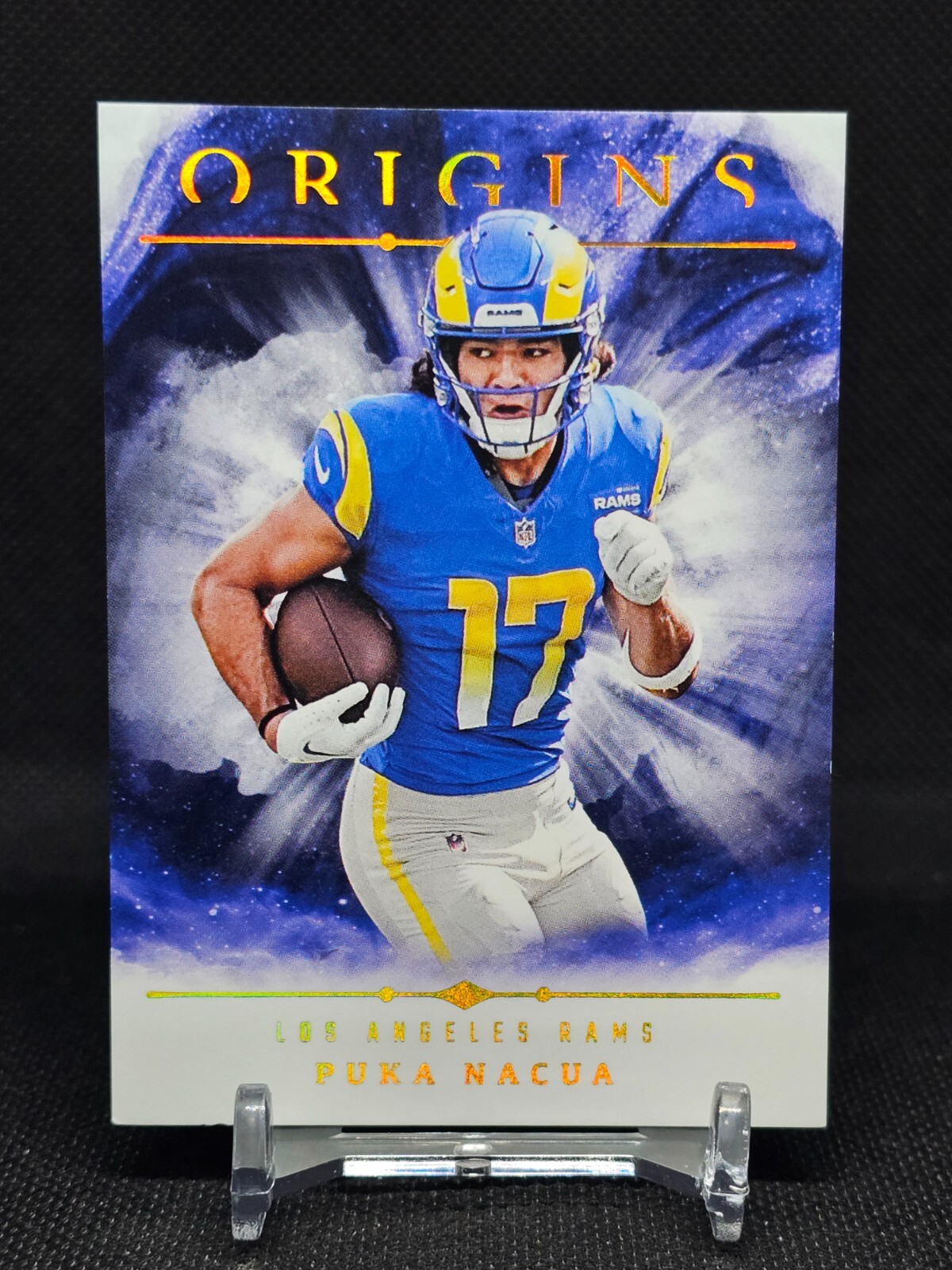 プーカ　Pu'ca Puka Nacua 2023 Panini Select Numbers #149 Los Angeles Rams