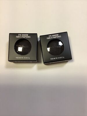 2X MAC Eye Shadow by MAC, .05 oz Eye Shadow - Carbon Matte