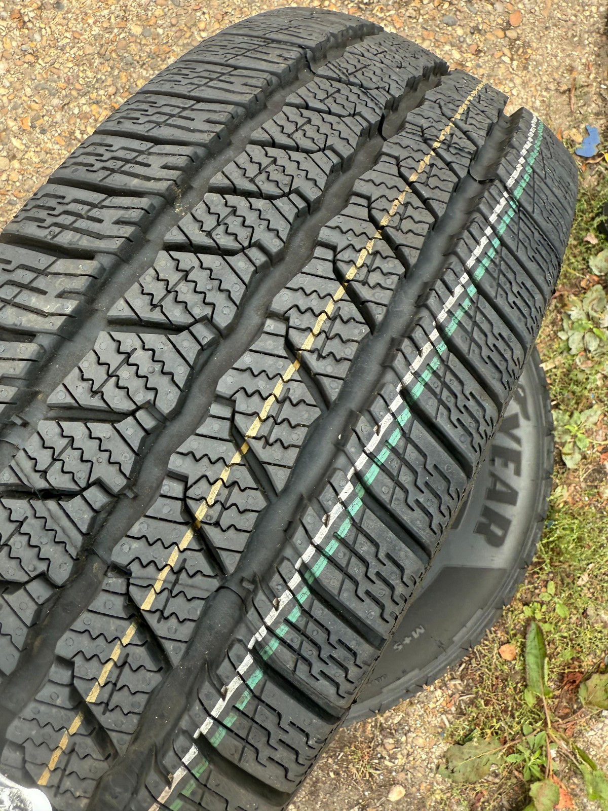 New 215 60 17C Continental, Winter, 104/102H, x1 Single Tyre (F1_tyres) YD180
