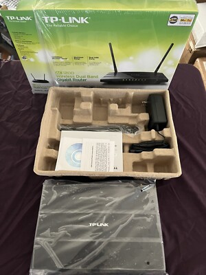 TP-LINK Archer C5 AC1200 WiFi Router Gigabit Dual Band Tested