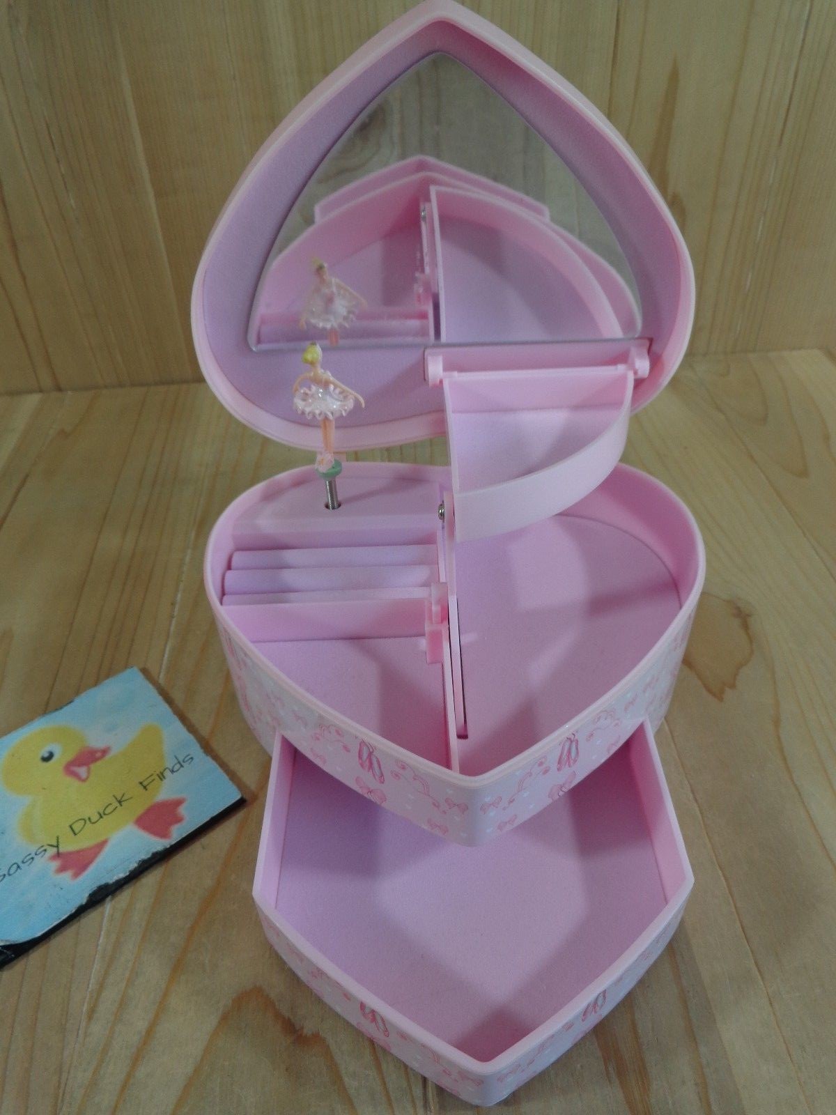 Ballet heart box Ballet heart box