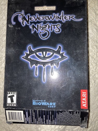 Neverwinter Nights PC Original Version With Shadows of Neverwinter Nights PC Original Version With Shadows of