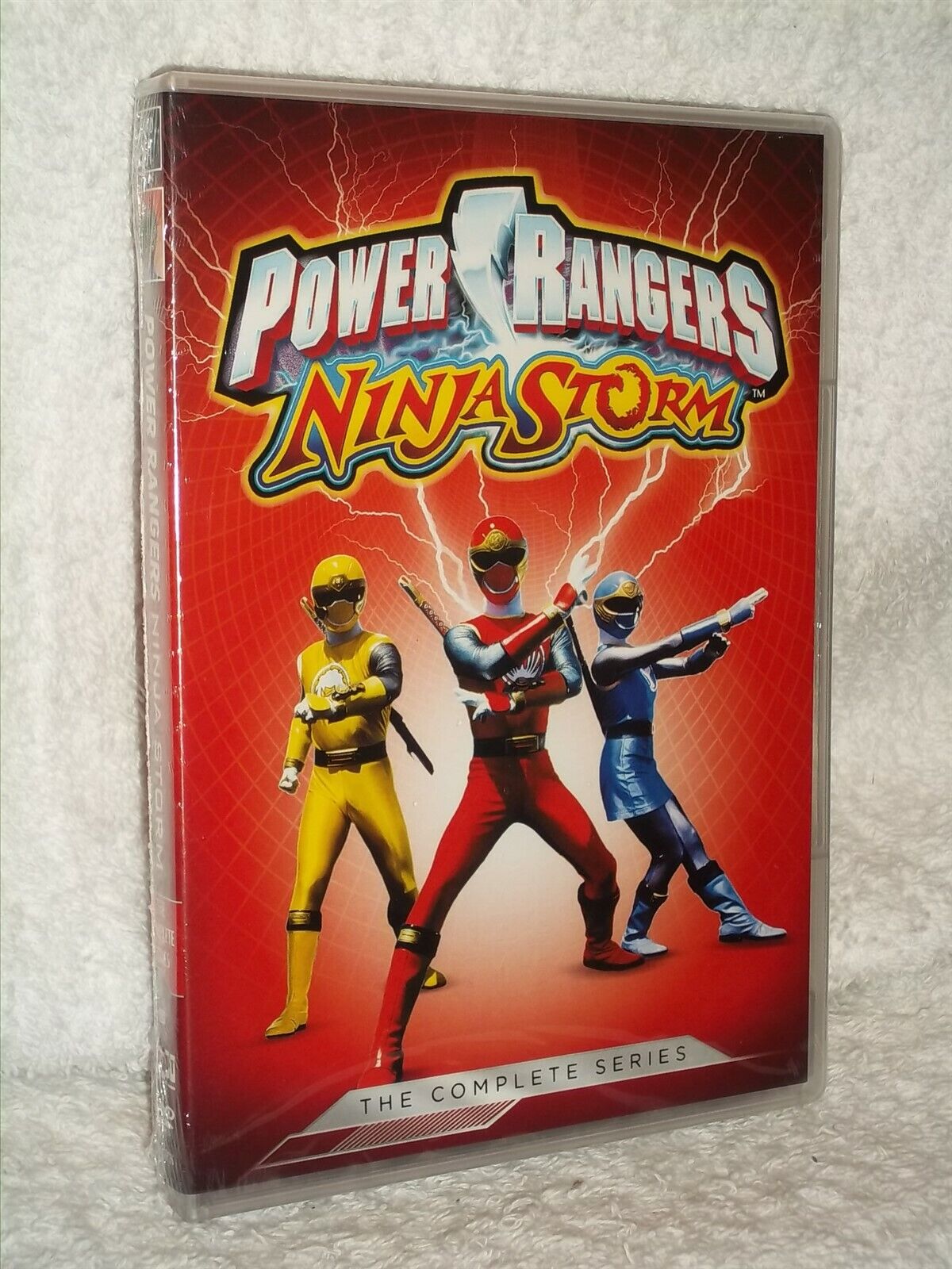 Power Rangers Ninja Storm: The Complete Series (dvd) Power Rangers Ninja Storm: The Complete Series (dvd)