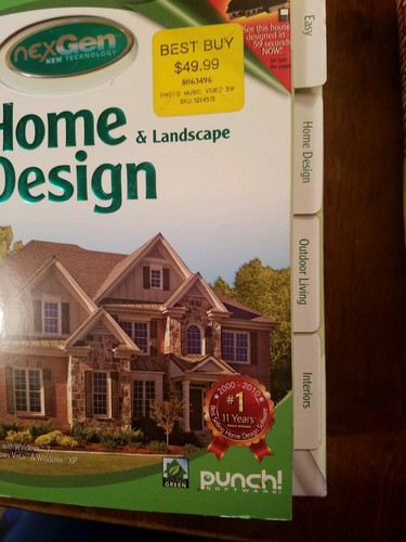 Punch Software Going Green Home Design and Landscape