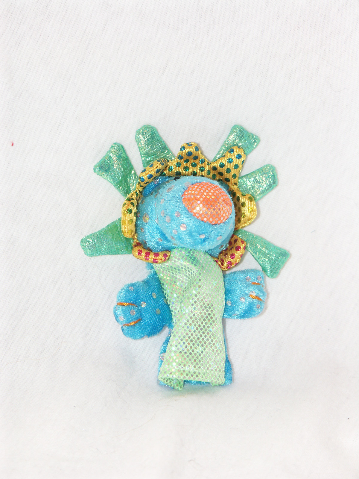 Mary Meyer - Glitter Critters Knucklehead Finger Puppet Set of 3