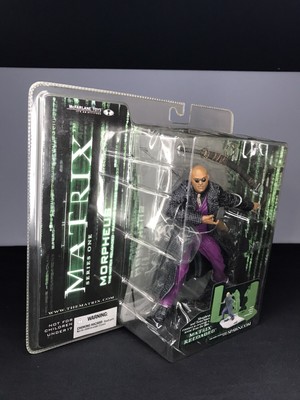 The Matrix Reloaded Series One - Morpheus Action Figure (McFarlane Toys, 2003)