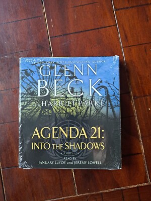 Glenn Beck Agenda 21 Audiobook  Into The Shadows A Thriller 7 CD's New Sealed 