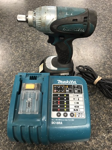 Makita 18V LXT Lithium-Ion Cordless 1/2