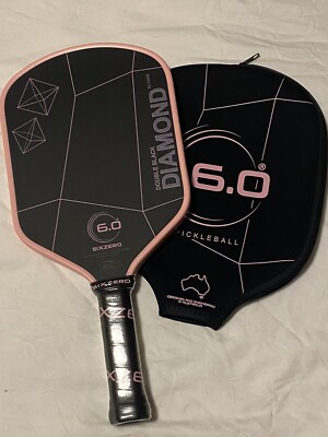 6.0 six zero Double Black Diamond control 14mm paddle *NEW* Cherry blossom  