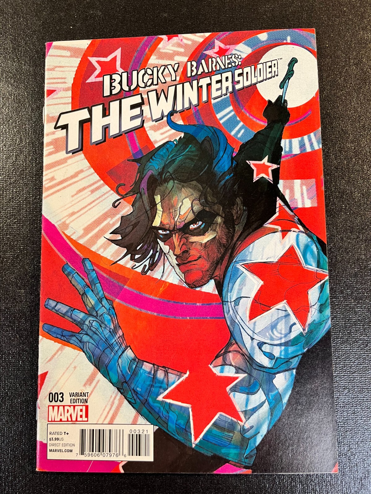 BUCKY BARNES THE WINTER SOLDIER 3 VARIANT 1:25 Christian