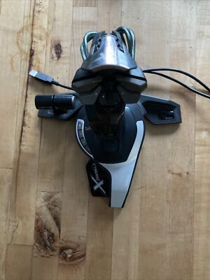 Mad Catz Cyborg X Joystick With Throttle And Programmable Buttons *C Description