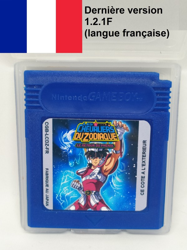 Les Chevaliers Du Zodiaque - Le Retour Du Phenix Nintendo Gameboy Color Gba Gbc