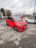 2020 Peugeot 108 1.0 72 Allure 5dr HATCHBACK Petrol Manual