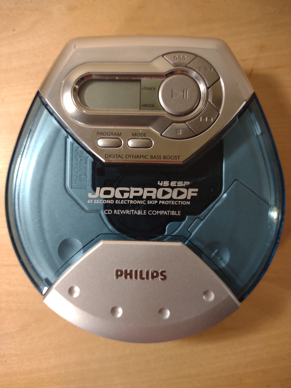 Phillips Jogproof 45 ESP Portable CD Player Model AX5115/17 CD-RW Compatible B1のeBay公認海外通販|セカイモン Phillips Jogproof 45 ESP Portable CD Player Model AX5115/17 CD-RW Compatible B1のeBay公認海外通販|セカイモン