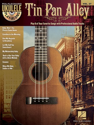 Tin Pan Alley for Ukulele Play-Along Vol 27 Sheet Music Lyrics Songs Book CD