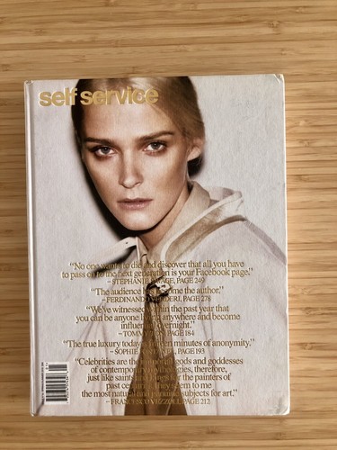 アート・デザイン・音楽 self service SPRING/SUMMER 2010 NO.32 アート・デザイン・音楽 self service SPRING/SUMMER 2010 NO.32