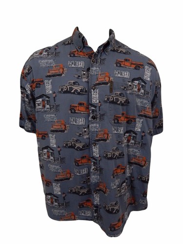 Chemise De Chasse Homme North River Outfitters – Manches Longues – Marron Camo – Taille XXL
