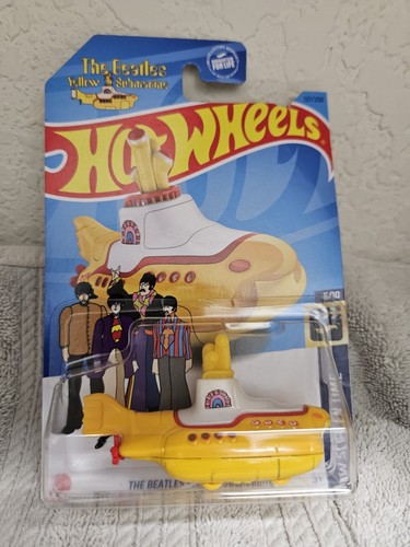 Hot Wheels 2023 The Beatles Yellow Submarine | eBay
