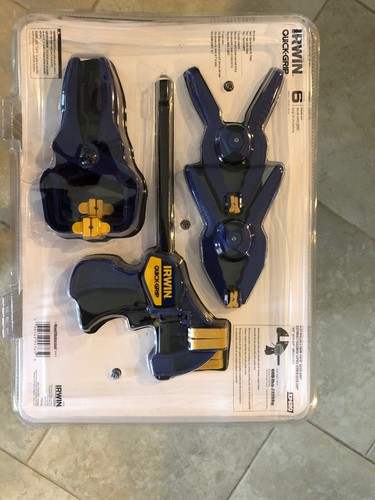 Irwin Spring Clamps - 6 Pcs Set