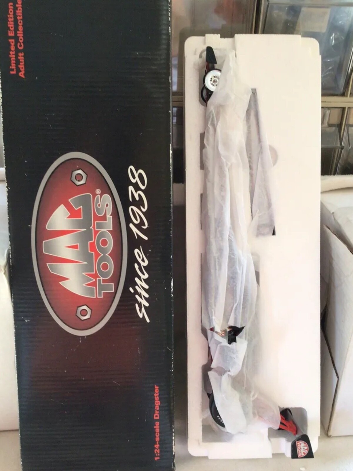 ミニカー MAC TOOLS TOP FUEL NHRA REVIEW: Doug Kalitta 2023 Mac Tools NHRA Top Fuel Champion 1