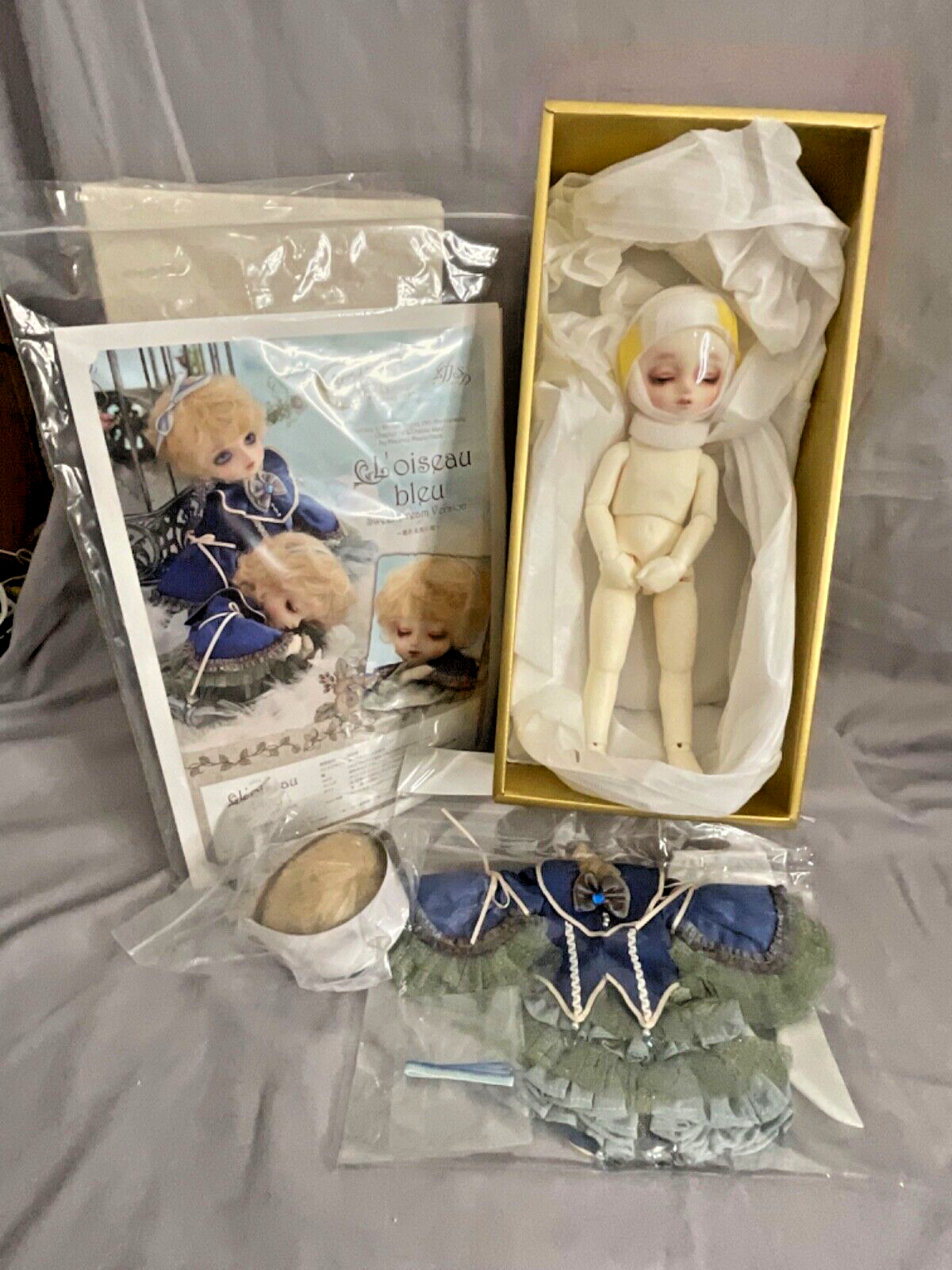 Gem of Doll Cupid's here! : r/BJD