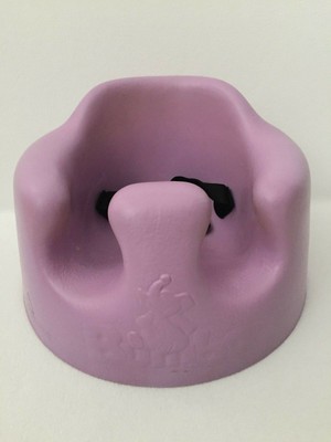 Bumbo Baby Chair Purple Lavender With Safety Straps And Tray
