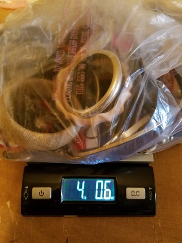 Mixed Costume Jewelry Lot Wear Repair Or Crafts 4+ Pounds