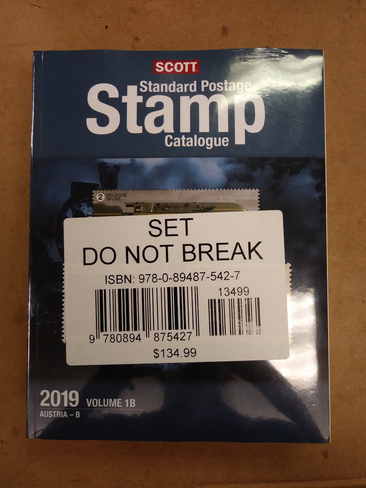 2019 Scott Postage Stamp Catalogue Volume 1A-1B United States UN Worldwide A-B