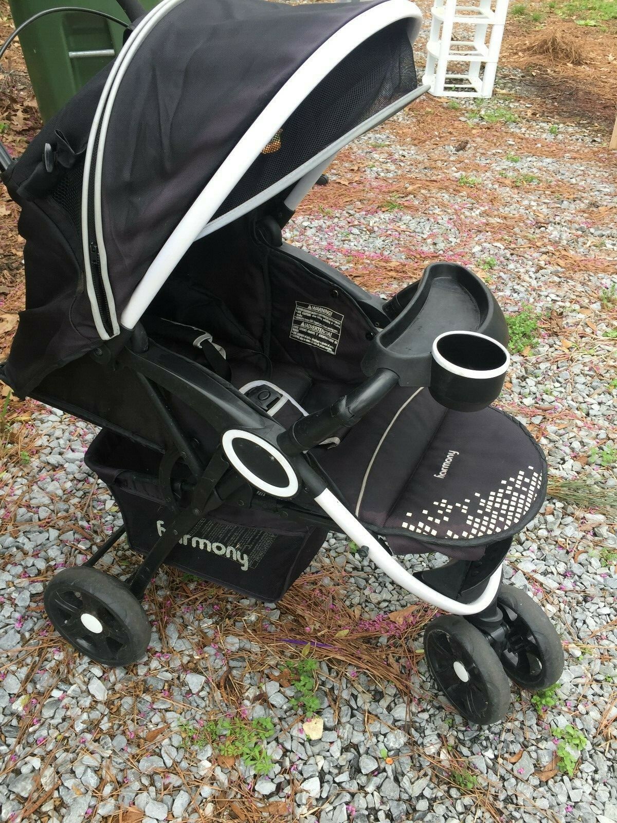 New Harmony urban deluxe convenience stroller, gala fits children 5 –