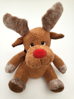 small reindeer plush