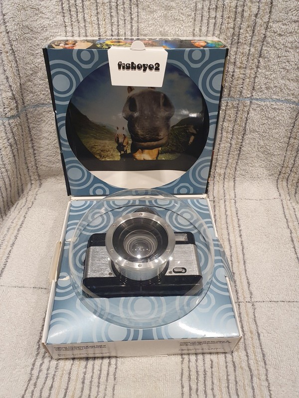 Lomography Fisheye 2 Classic 35mm