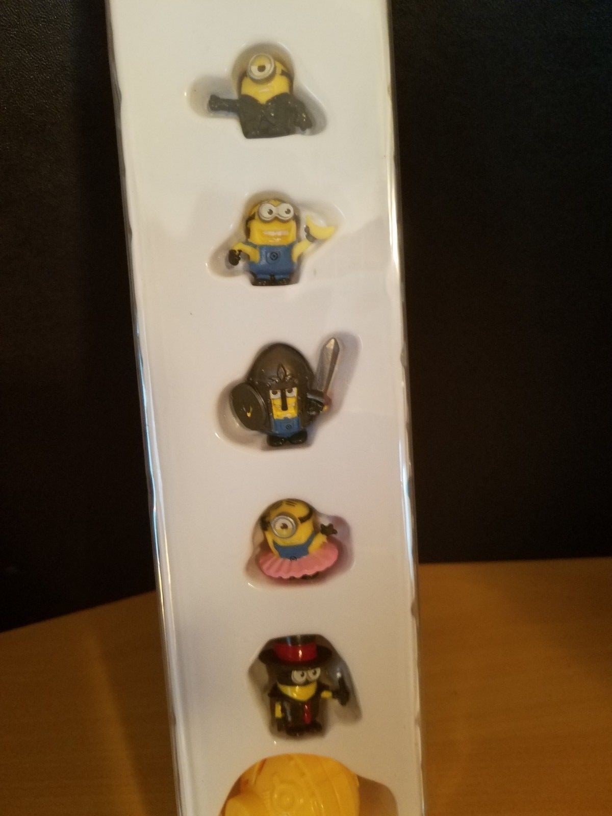 Lot 6 Monopoly Despicable Me 2 Replacement Parts Minion Tokens Top Ball Squinky