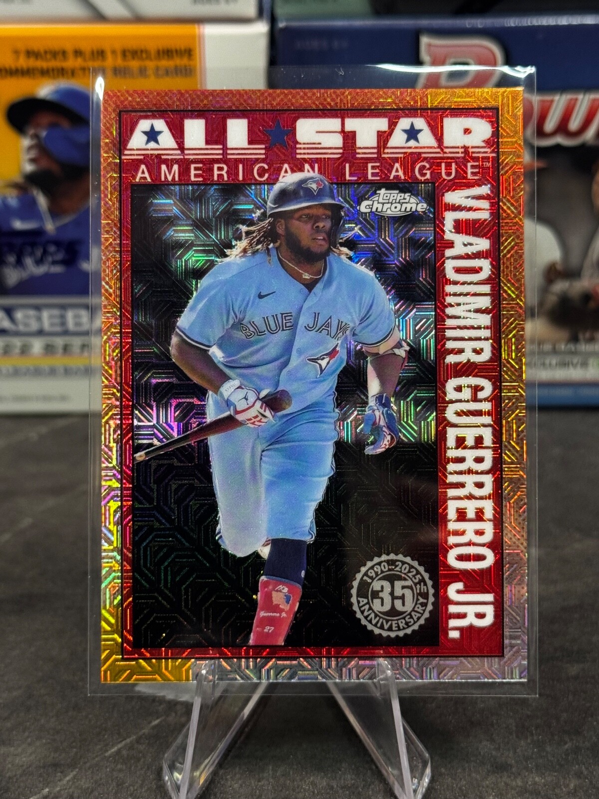2025 Topps Series 2 - #90ASC-49 VLADIMIR GUERRERO JR. Mojo