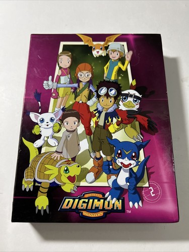 DIGIMON ADVENTURE DVD-BOX　デジモンアドベンチャー Amazon.com: Digimon Adventure: DVD Box 5 : Movies & TV