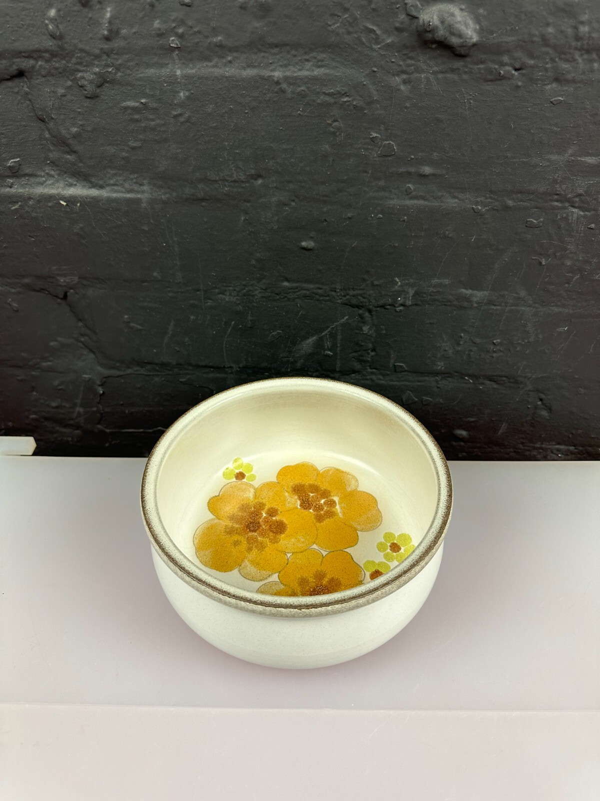 Denby Minstrel Round Open Vegetable Serving Dish Bowl 7.5" x 3.25" 6 Available