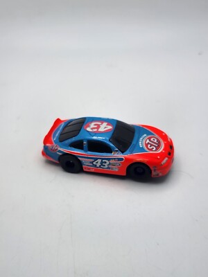 Vintage Tyco Pontiac Grand Prix #43 STP Slot Car Richard Petty Nascar Runs Good