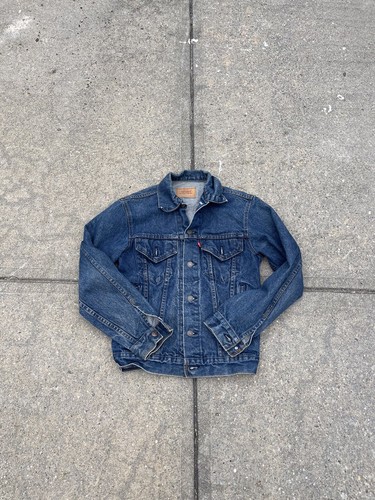 Vintage 80s Levis 70506 0216 Type 3 Denim Jacket 34 Indigo