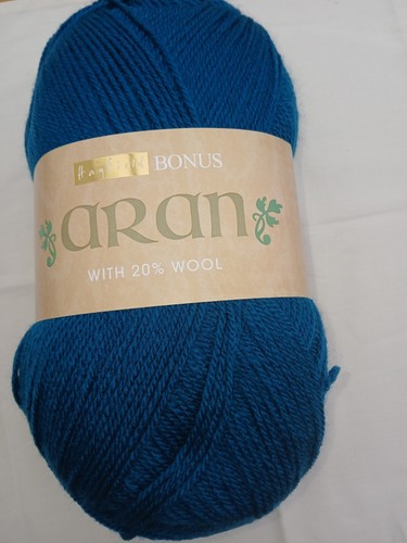 Sirdar Hayfield Bonus Aran Strickgarn – 400g Knäuel Mit 20% Wolle & 80% Acryl Für Klassische Pullover