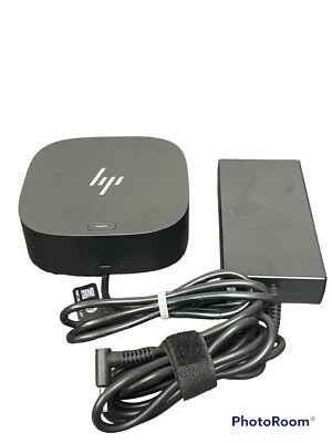 HP HSN-IX02 USB-C Dock G5 Universal Docking Station + AC Adapter - Free Shipping